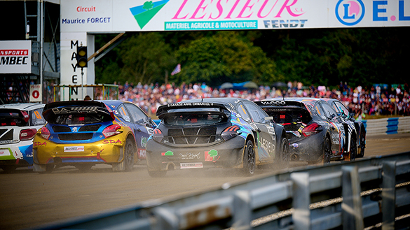 Rallycross Mayenne 5